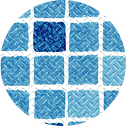 MOSAICO AZUL
