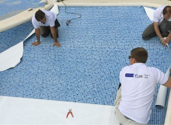 Cuarta fase instalación piscinas Cuarta fase instalación piscinas