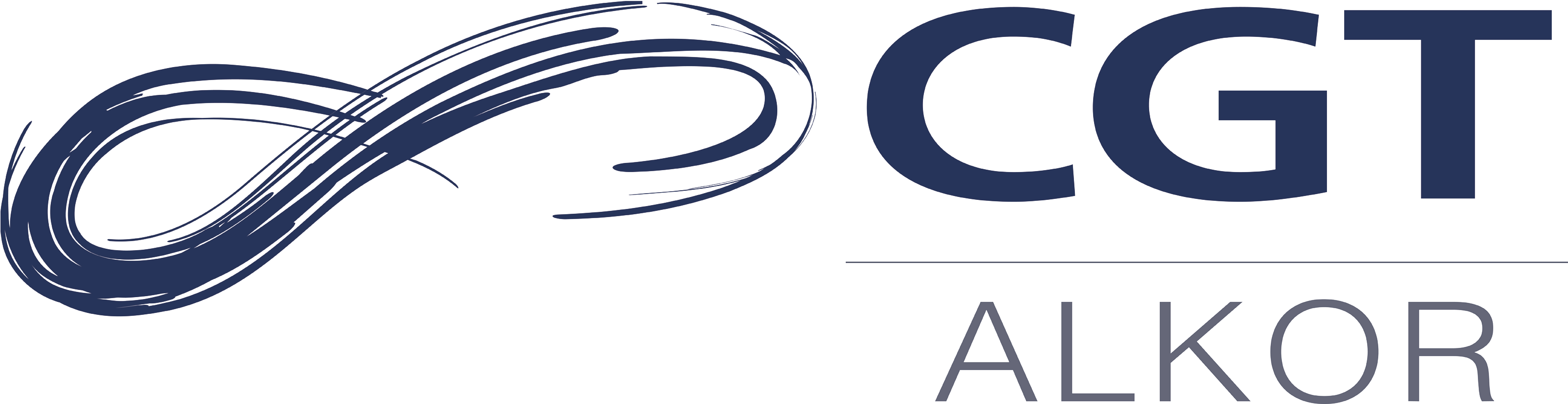 Logotipo CGT Alkor Logotipo CGT Alkor