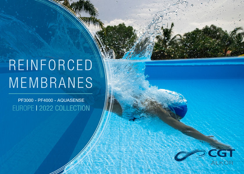 Catálogo Elbe Blue Line para impermeabilización de piscinas